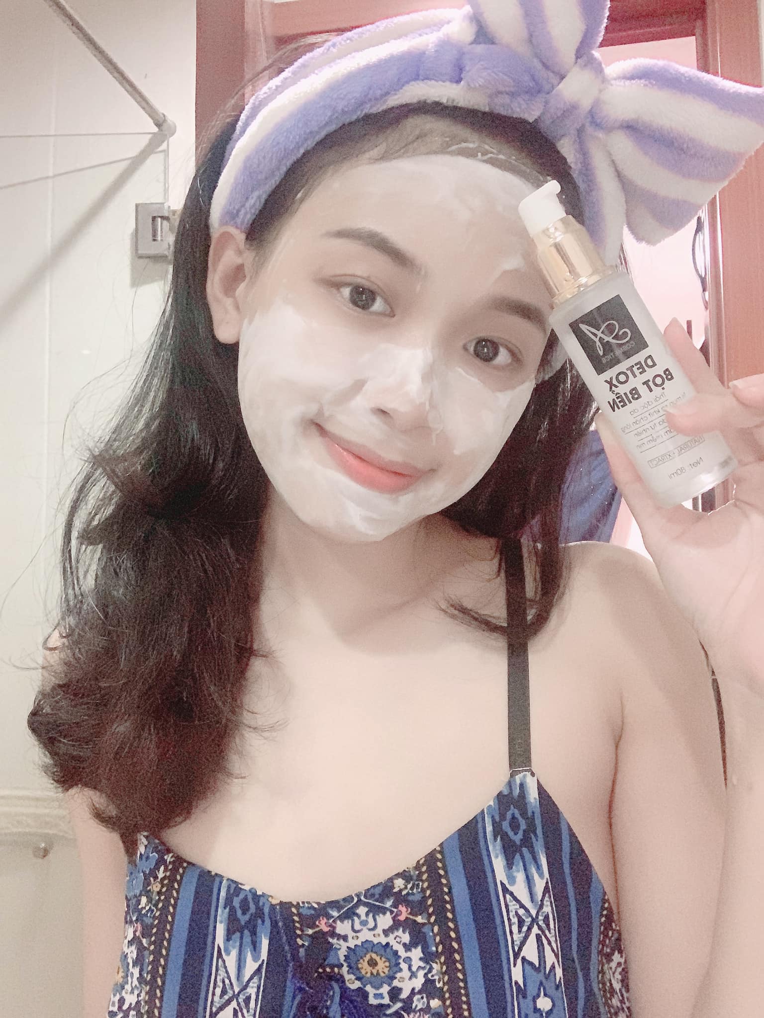 Detox thải độc tố da A Cosmetics Detox thải độc tố da A Cosmetics