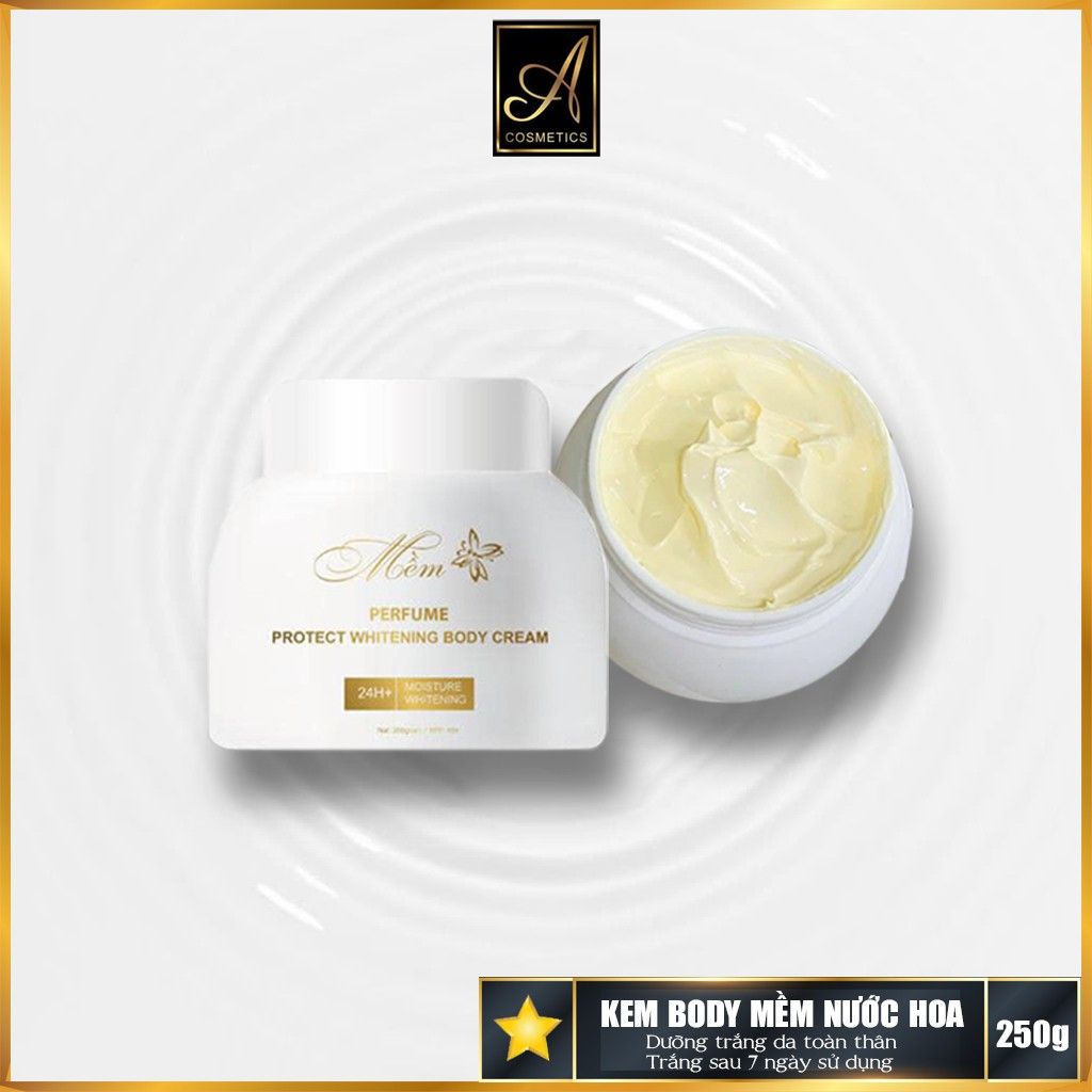 Kem body mềm nước hoa A Cosmetics chính hãng Mỹ Phẩm Phương Anh