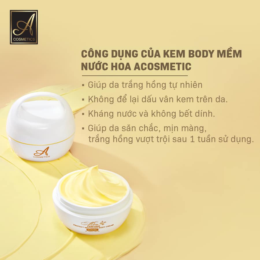 Kem Body Mềm Nước Hoa A Cosmetics Mỹ Phẩm Phương Anh