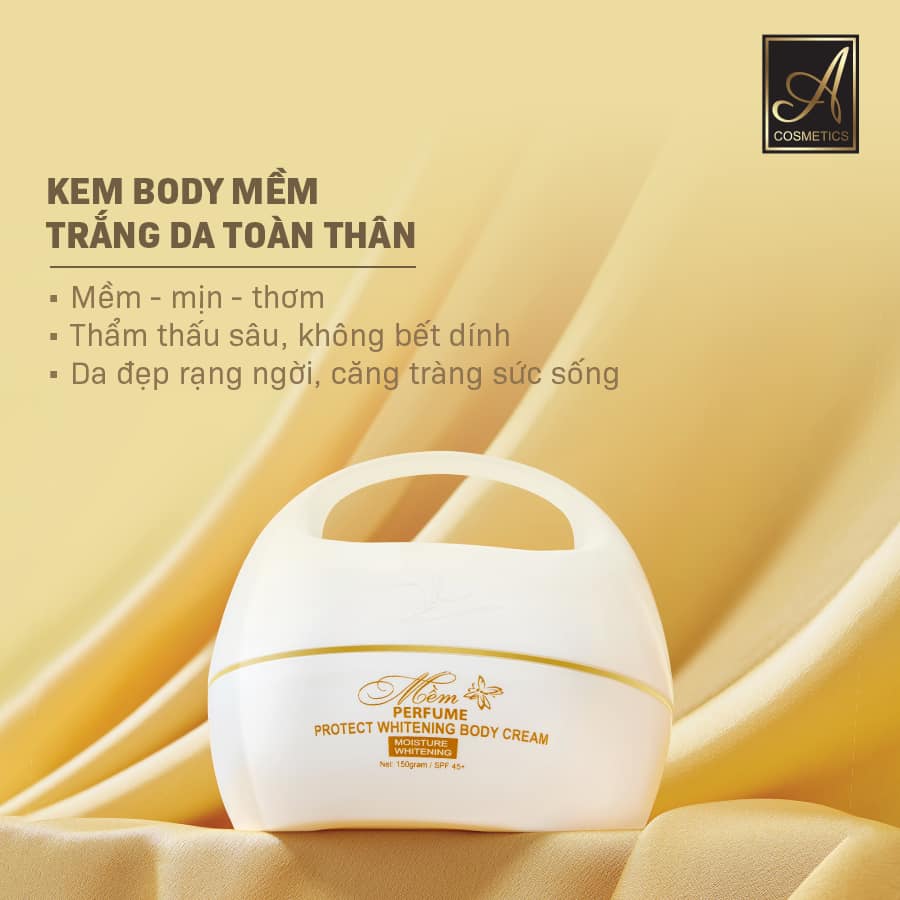 Kem Body Mềm Nước Hoa A Cosmetics Mỹ Phẩm Phương Anh