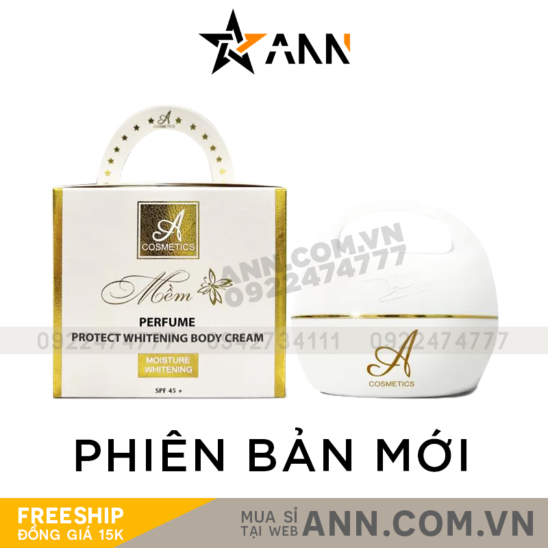 Kem Body Mềm Nước Hoa A Cosmetics Mỹ Phẩm Phương Anh