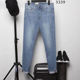 Quần jean dài nam ống nhỏ 5339