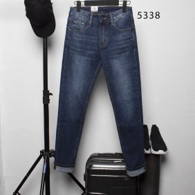 Quần jean dài nam ống nhỏ 5338