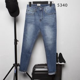 Quần jean dài nam ống nhỏ 5340