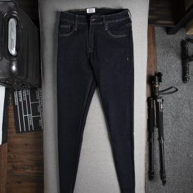 Quần jean nam 3737 ống nhỏ form slim fit