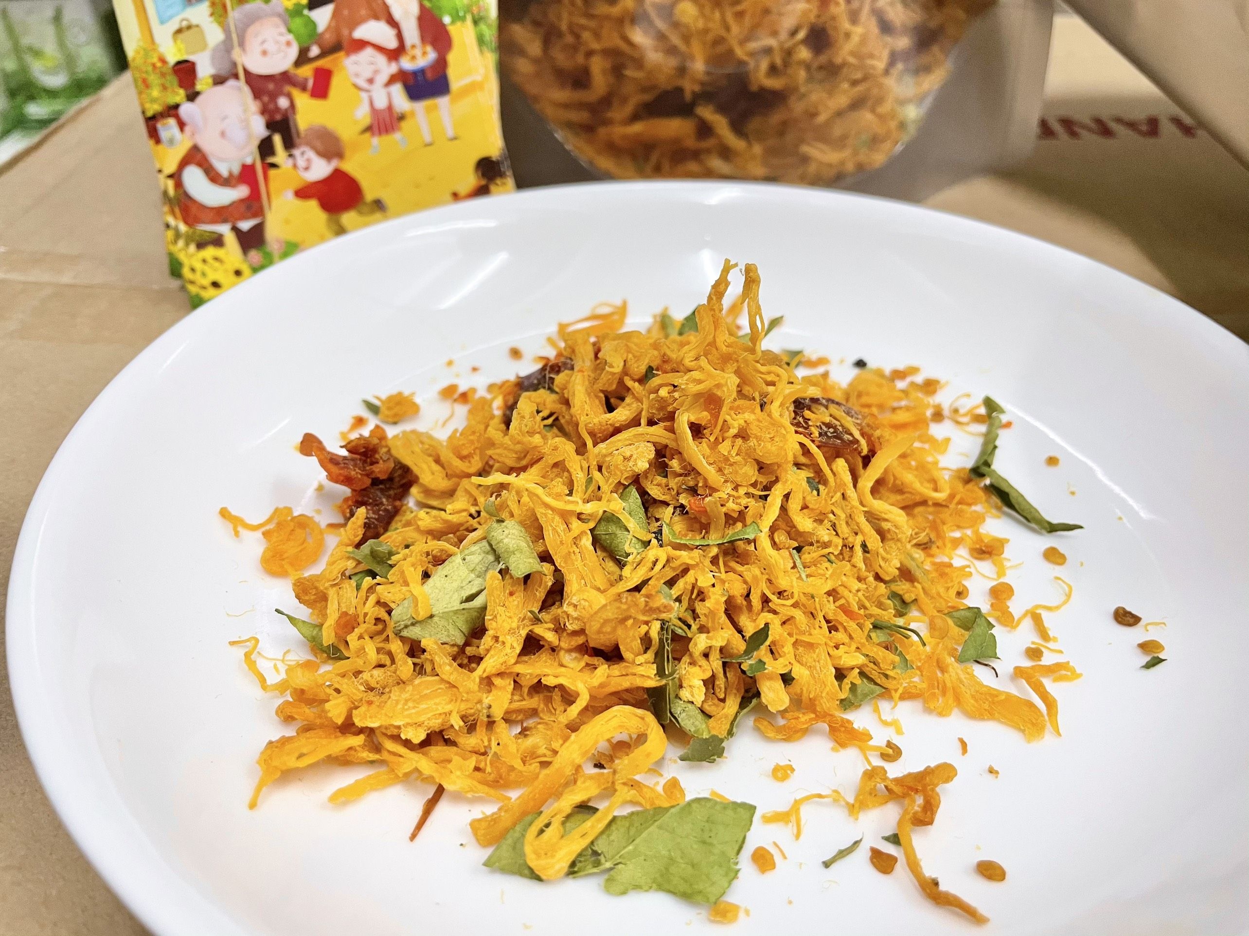 500g khô gà lá chanh