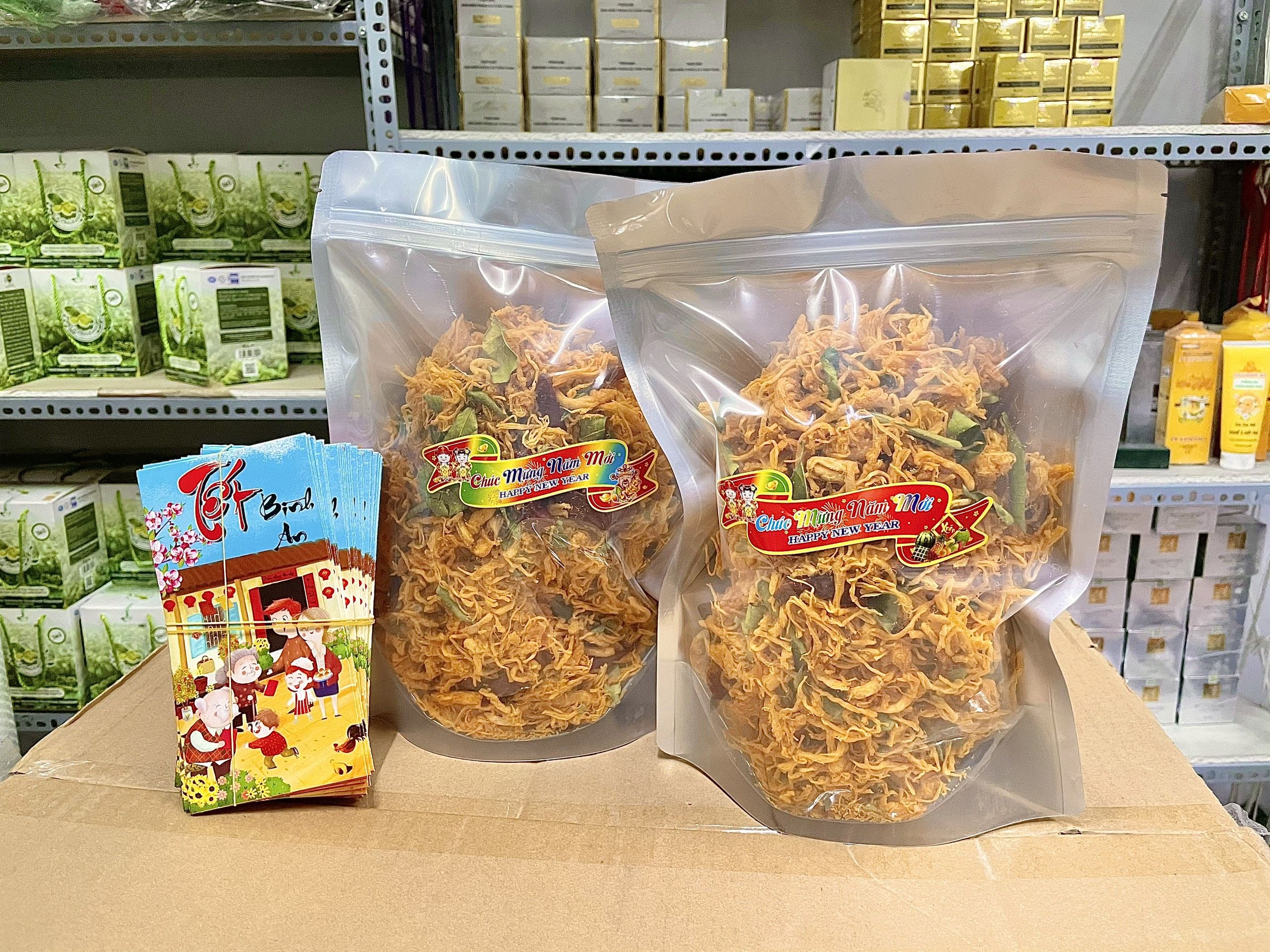500g khô gà lá chanh