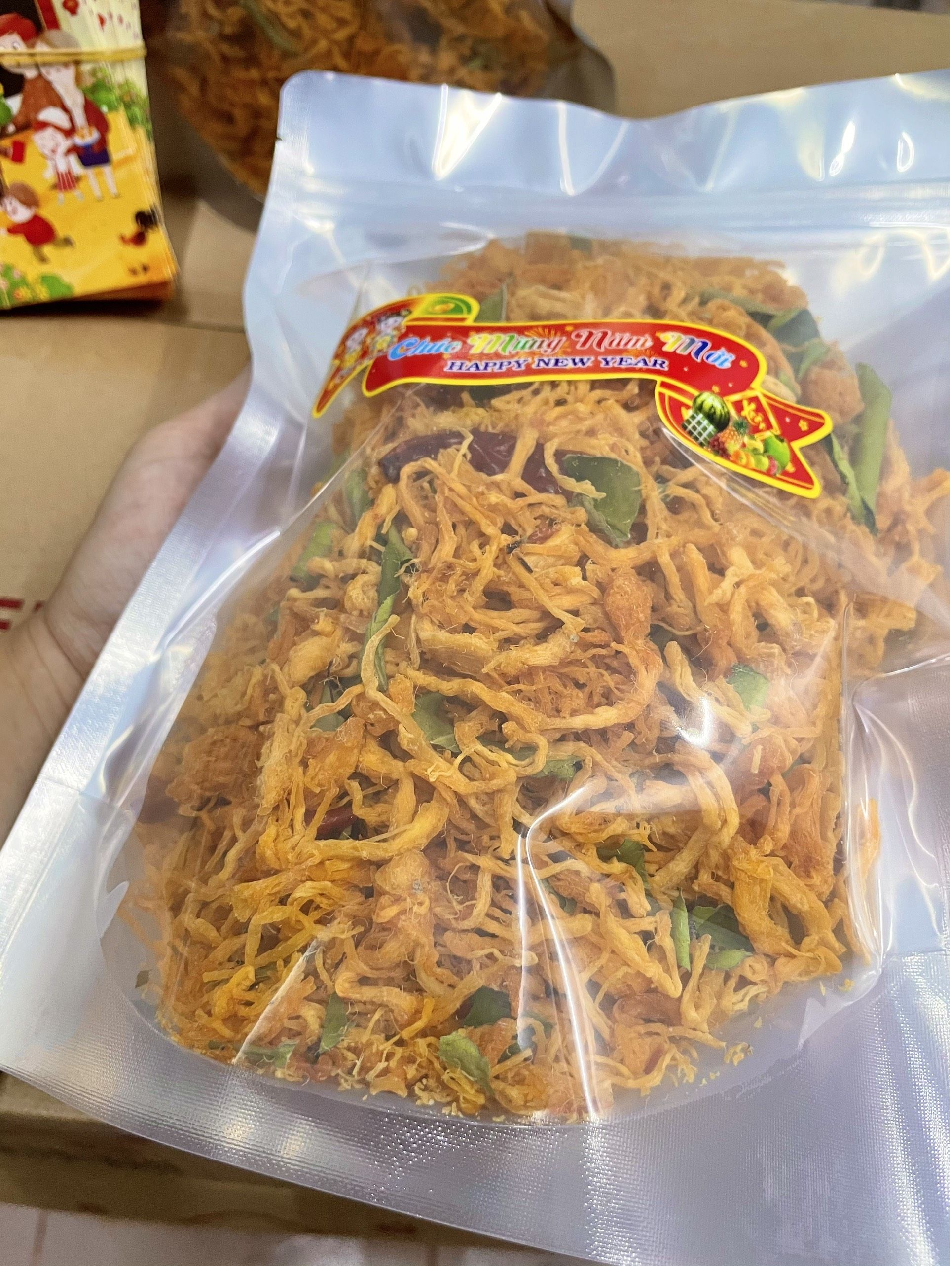 500g khô gà lá chanh