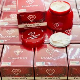 Kem body Diamond đỏ chính hãng