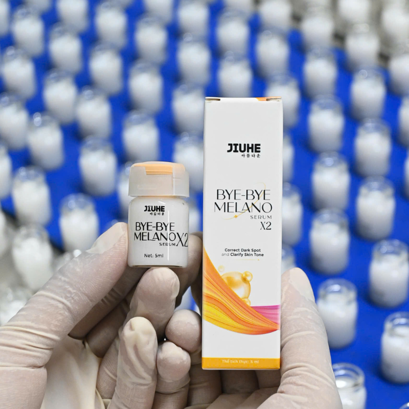 Serum Giảm Thâm Jiuhe Bye-Bye Melano x2 5ml Serum Giảm Thâm Jiuhe Bye-Bye Melano x2 5ml