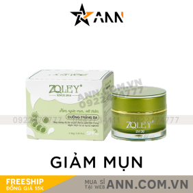 Kem Face Zoley Xanh Giảm Mụn Trắng Da - 89360957051