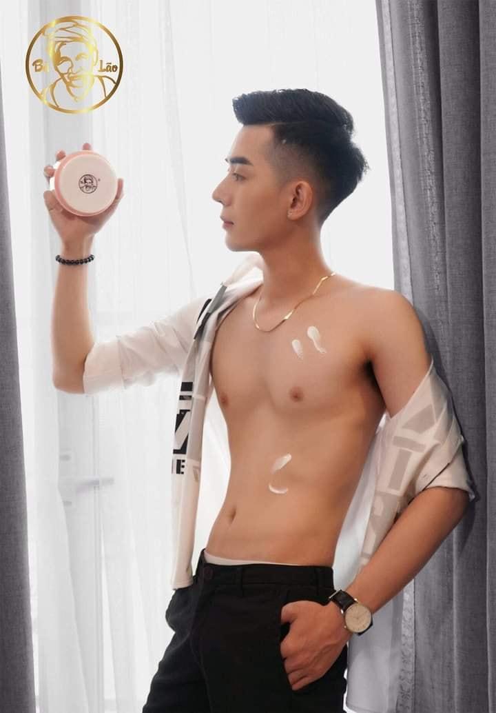 Kem body phấn Bà Lão chính hãng - 8936142290127