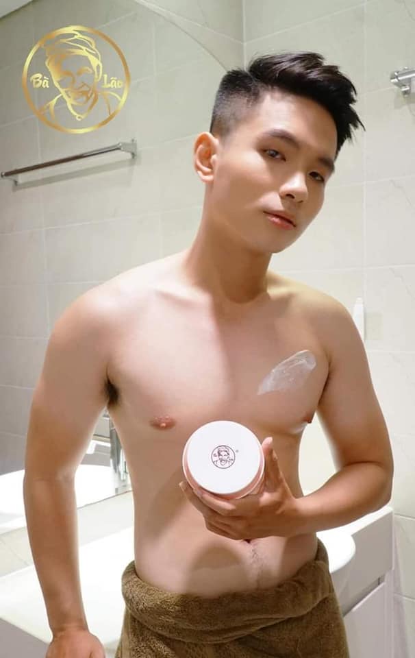 Kem body phấn Bà Lão chính hãng - 8936142290127