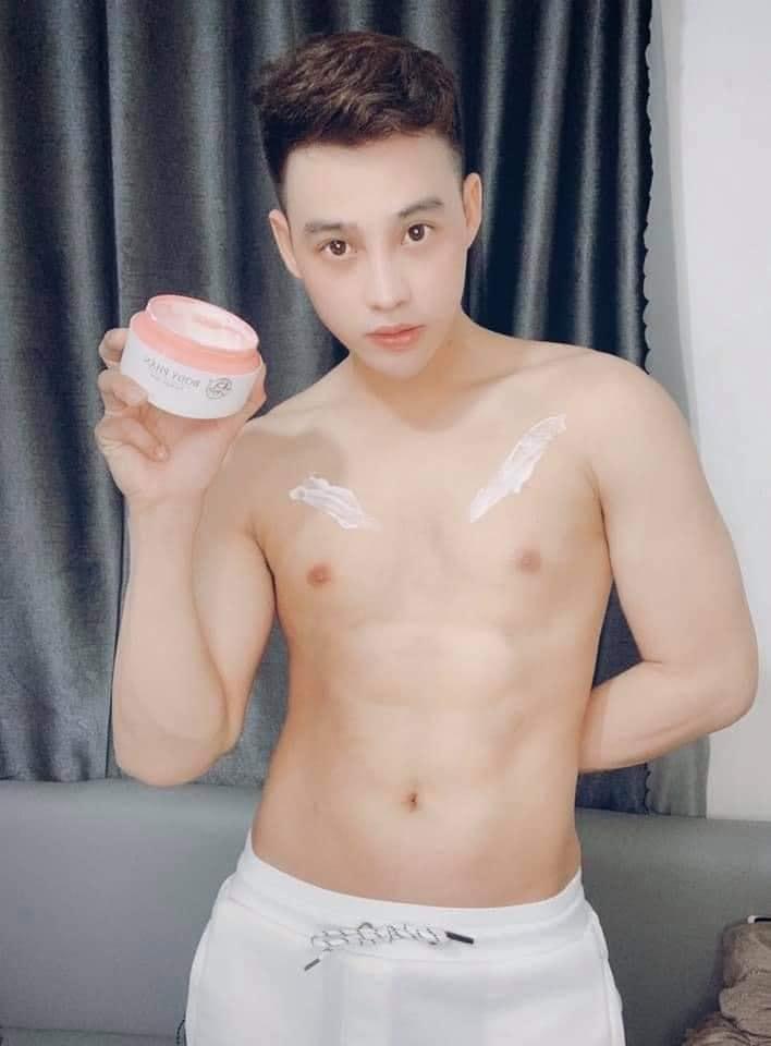 Kem body phấn Bà Lão chính hãng - 8936142290127