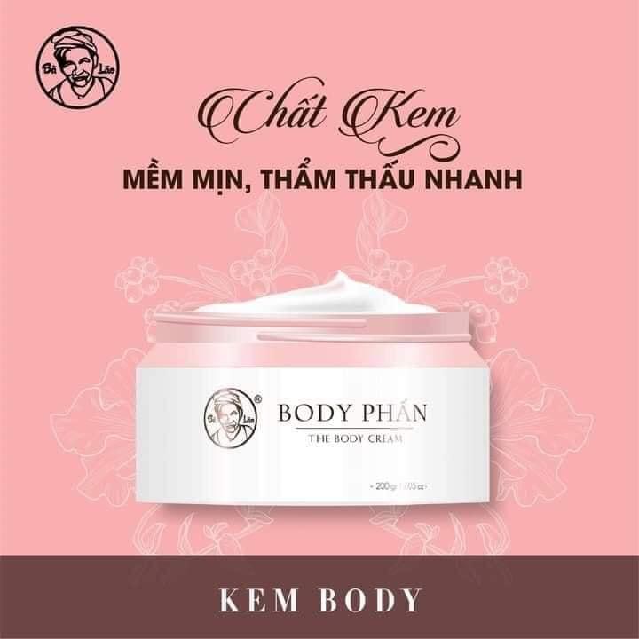 Kem body phấn Bà Lão chính hãng - 8936142290127