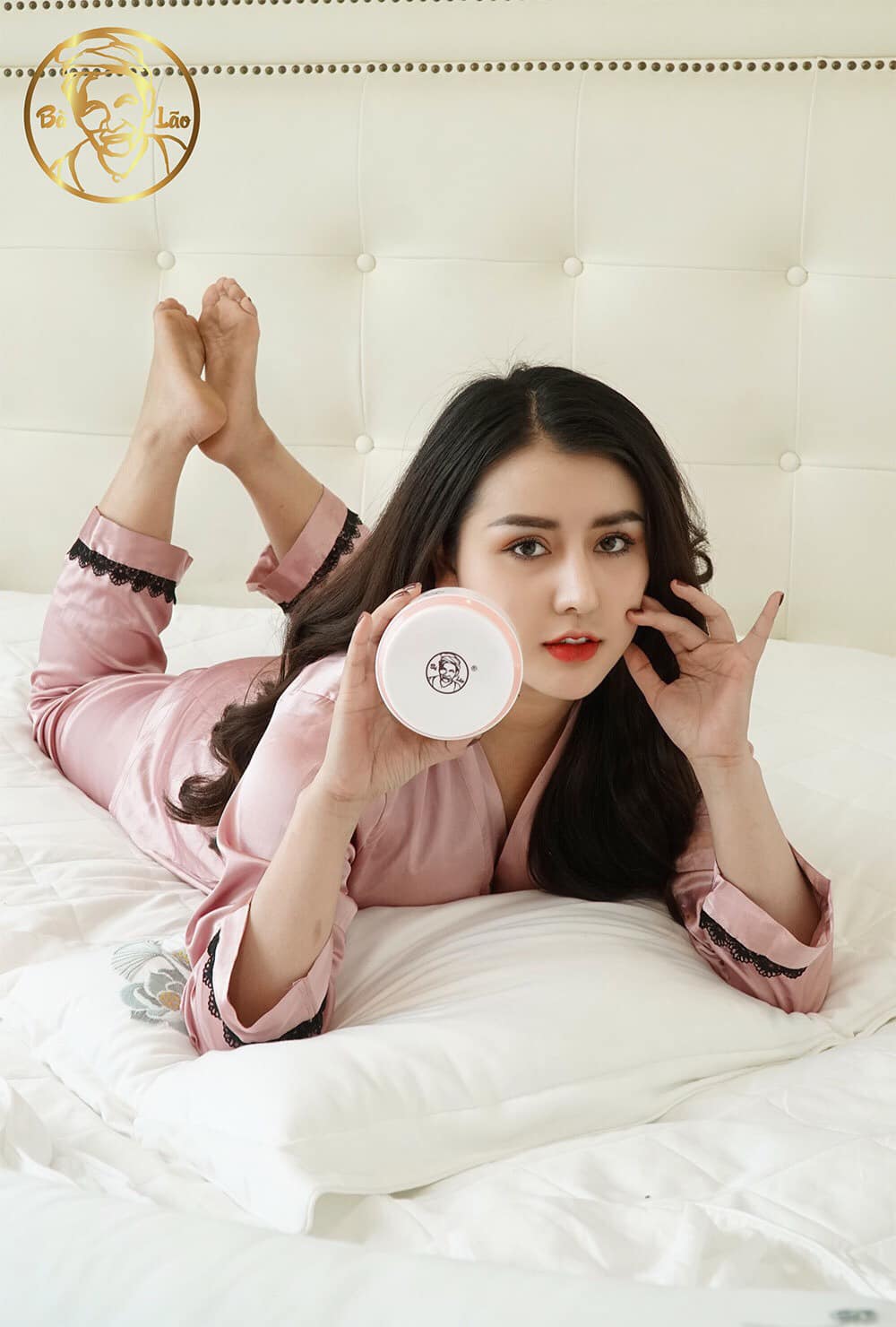 Kem body phấn Bà Lão chính hãng - 8936142290127