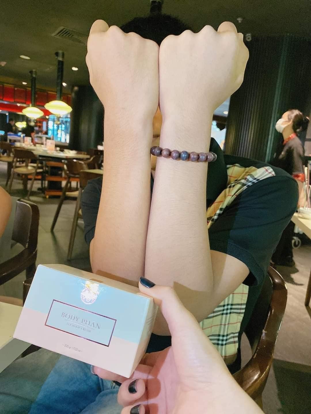 Kem body phấn Bà Lão chính hãng - 8936142290127