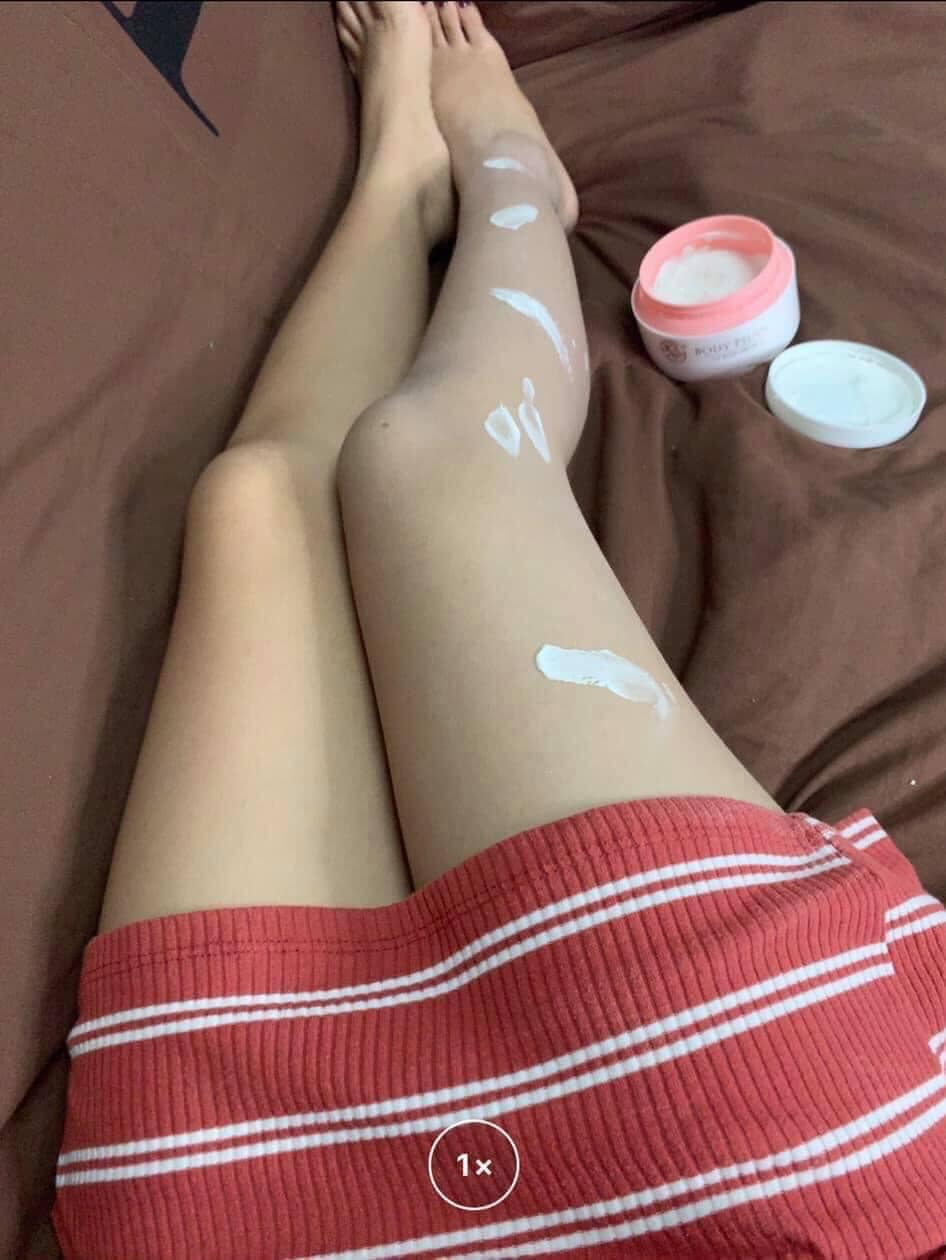 Kem body phấn Bà Lão chính hãng - 8936142290127