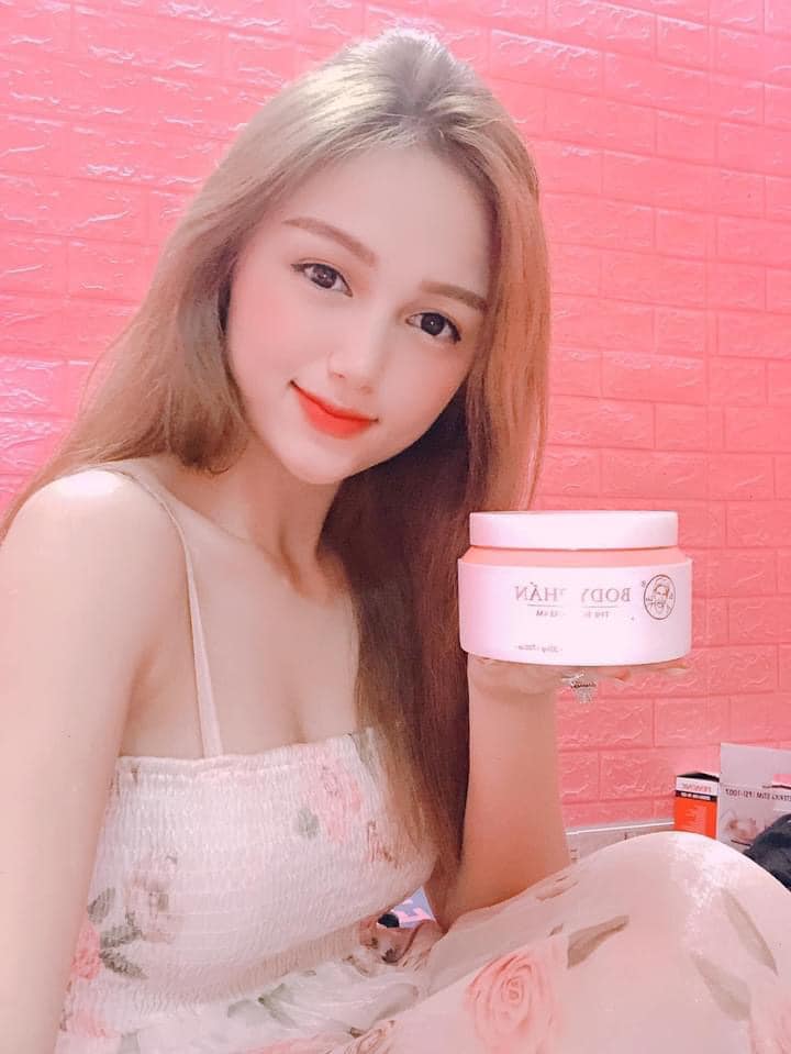 Kem body phấn Bà Lão chính hãng - 8936142290127