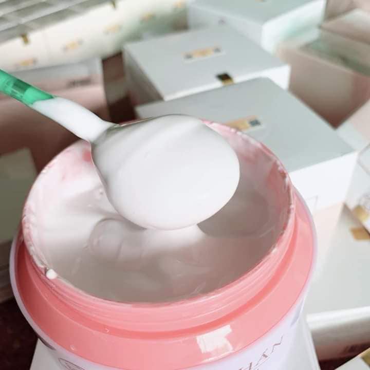 Kem body phấn Bà Lão chính hãng - 8936142290127