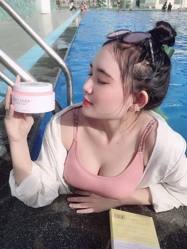 Kem body phấn Bà Lão chính hãng - 8936142290127