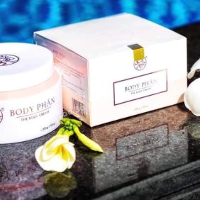 KEM BODY PHẤN BÀ LÃO