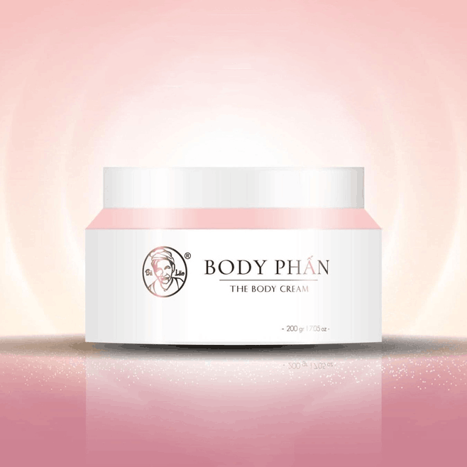Kem body phấn Bà Lão chính hãng - 8936142290127