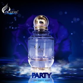Hàng chính hãng - nước hoa nữ Charme PARTY 100ml
