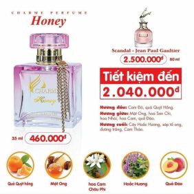Hàng chính hãng - Nước hoa nữ Charme Honey 35ml