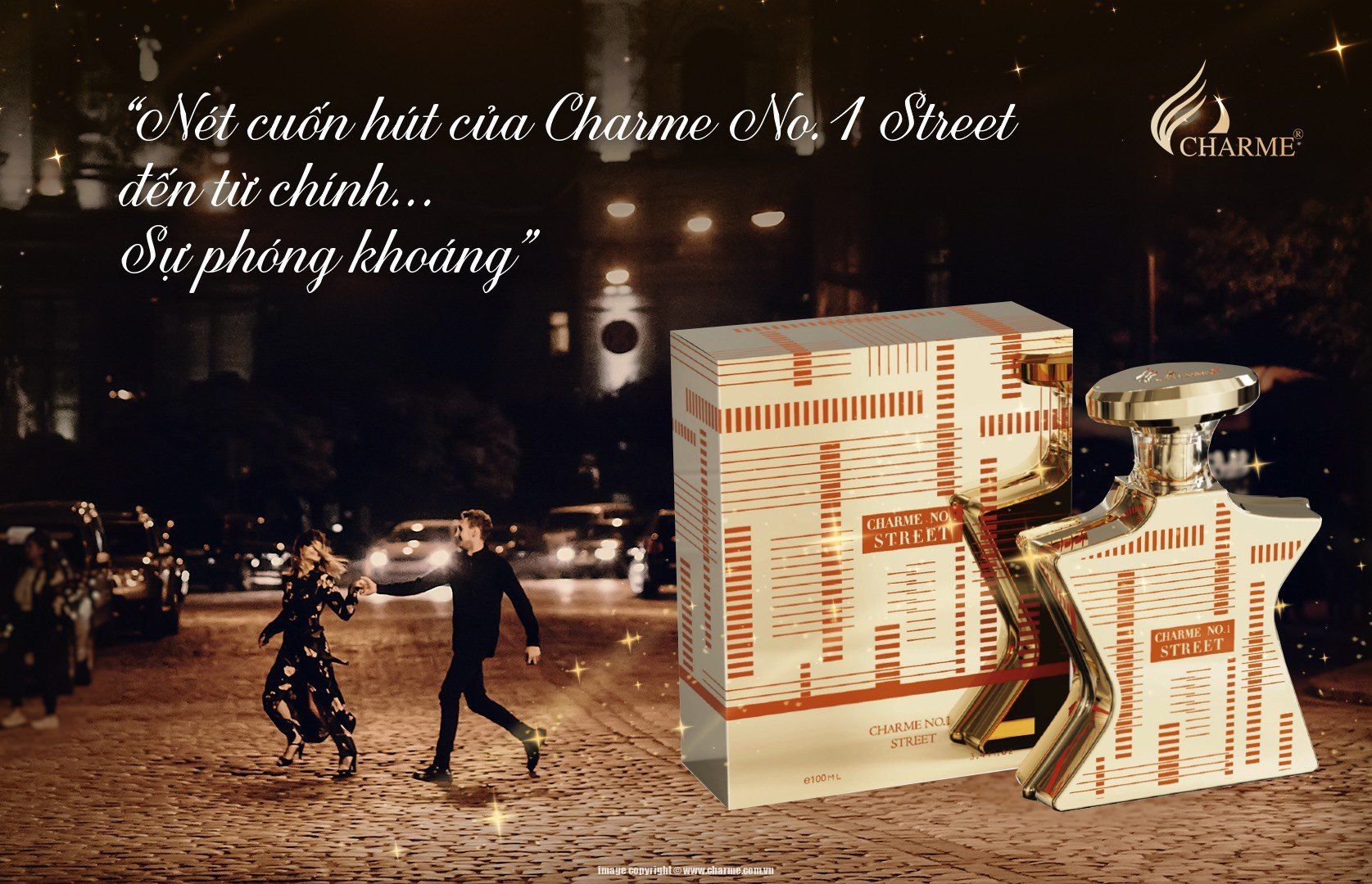 Nước hoa Charme no. 1 Street chính hãng Nước hoa Charme no. 1 Street chính hãng