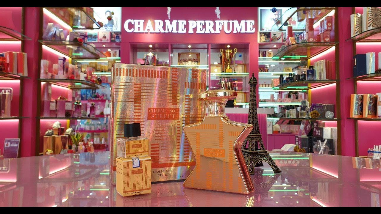 Nước hoa Charme no. 1 Street chính hãng Nước hoa Charme no. 1 Street chính hãng