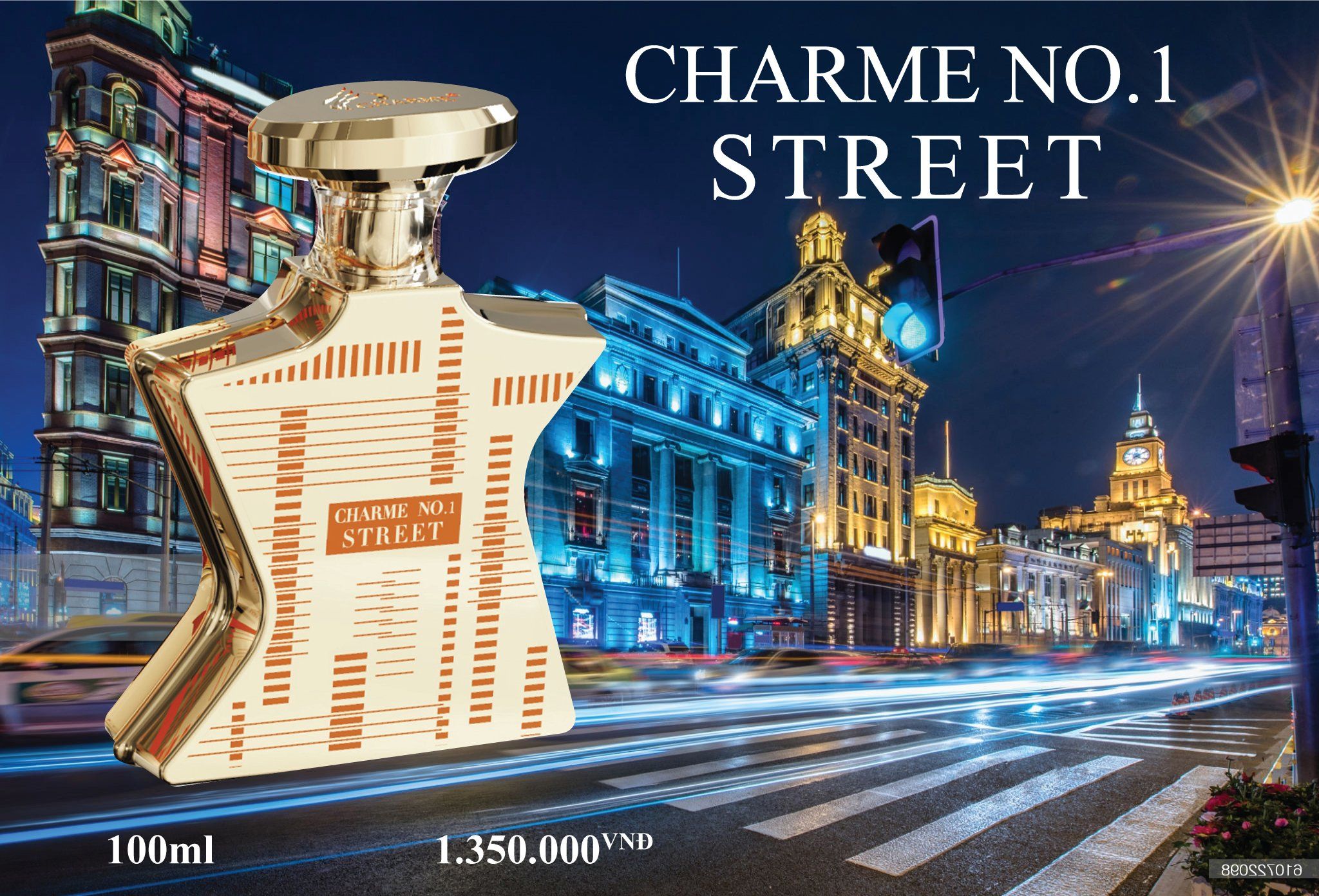Nước hoa Charme no. 1 Street chính hãng Nước hoa Charme no. 1 Street chính hãng