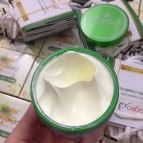 Kem body Collagen X3 màu xanh siêu kích trắng da