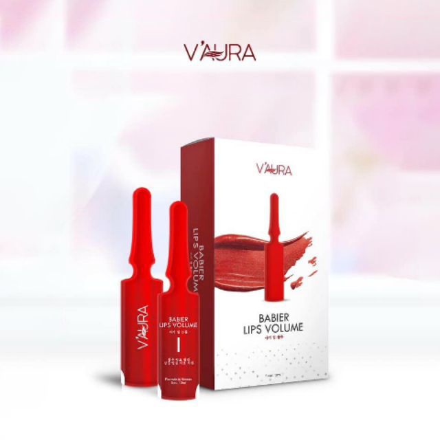 Tinh chất cấy màu môi Vaura Babier Lips Volume chính hãng Tinh chất cấy màu môi Vaura Babier Lips Volume chính hãng