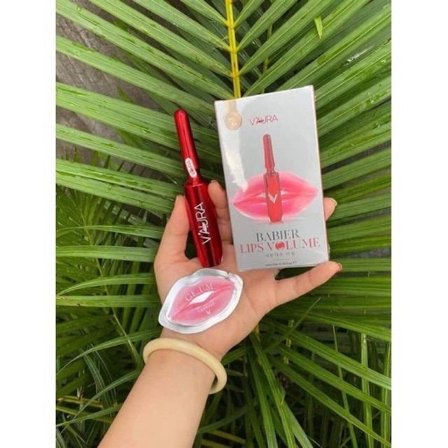 Tinh chất cấy màu môi Vaura Babier Lips Volume chính hãng Tinh chất cấy màu môi Vaura Babier Lips Volume chính hãng