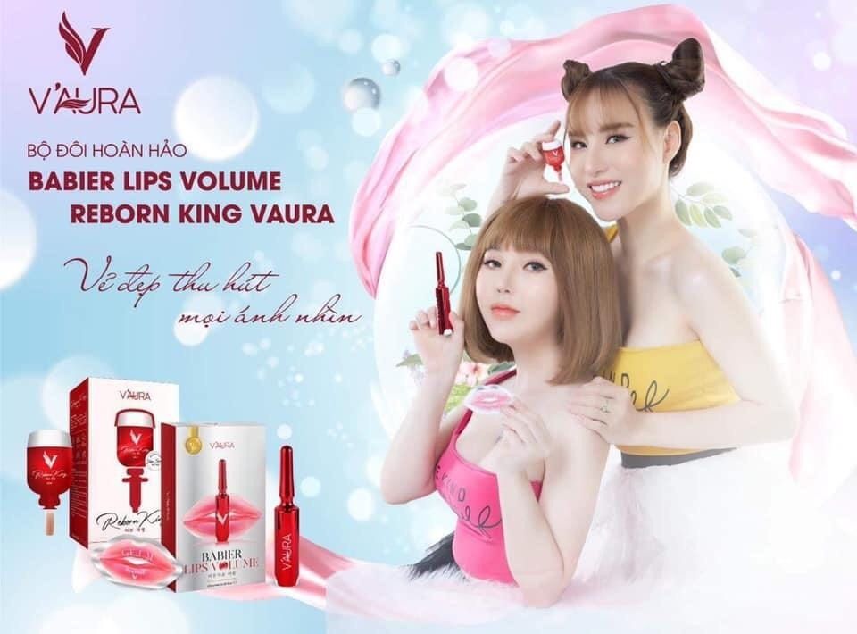 Tinh chất cấy màu môi Vaura Babier Lips Volume chính hãng Tinh chất cấy màu môi Vaura Babier Lips Volume chính hãng