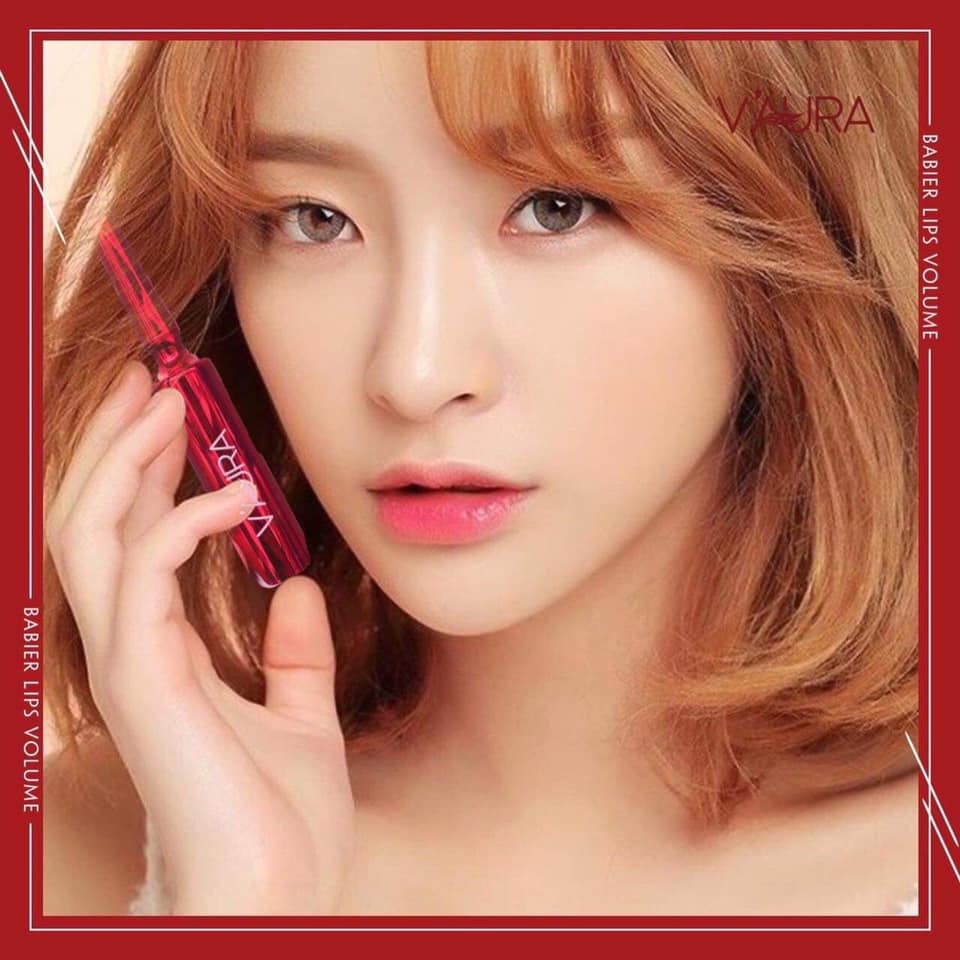 Tinh chất cấy màu môi Vaura Babier Lips Volume chính hãng Tinh chất cấy màu môi Vaura Babier Lips Volume chính hãng
