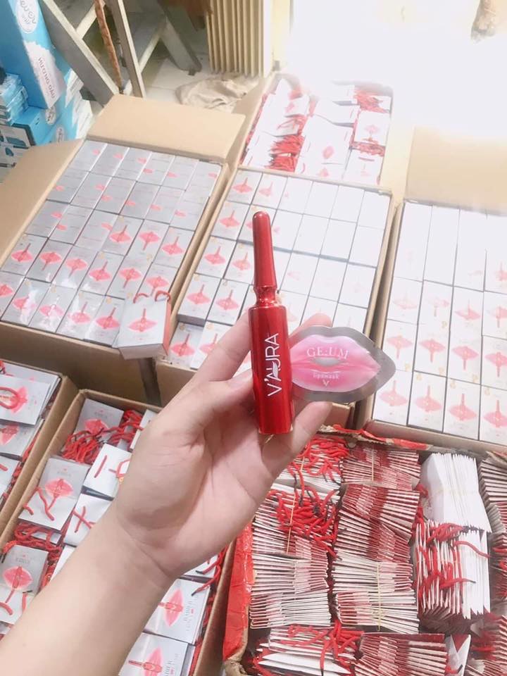 Tinh chất cấy màu môi Vaura Babier Lips Volume chính hãng Tinh chất cấy màu môi Vaura Babier Lips Volume chính hãng