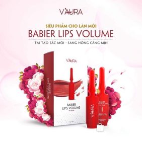 Tinh chất cấy màu môi Vaura Babier Lips Volume chính hãng
