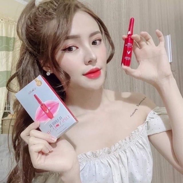 Tinh chất cấy màu môi Vaura Babier Lips Volume chính hãng Tinh chất cấy màu môi Vaura Babier Lips Volume chính hãng