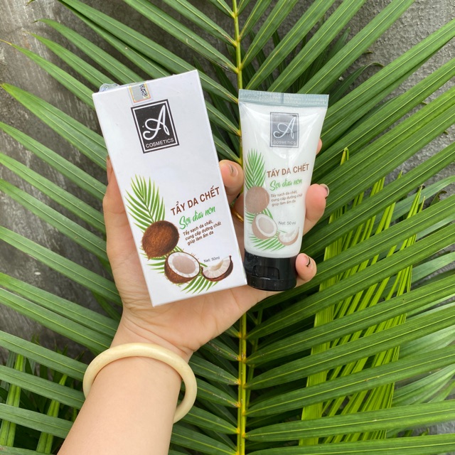 Tẩy tế bào chết sợi dừa non A Cosmetics Tẩy tế bào chết sợi dừa non A Cosmetics