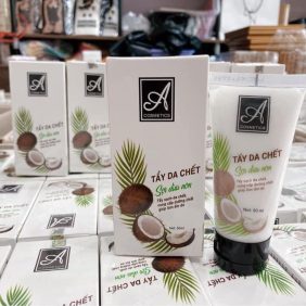 Tẩy da chết sợi dừa non A Cosmetics Mỹ Phẩm Phương Anh