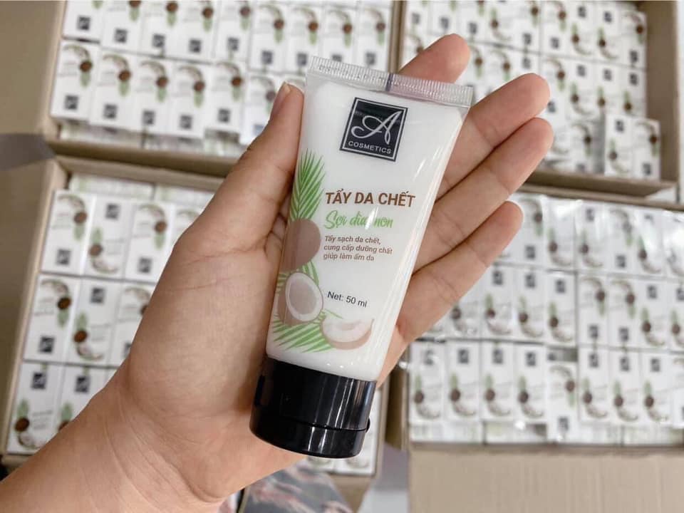 Tẩy tế bào chết sợi dừa non A Cosmetics Tẩy tế bào chết sợi dừa non A Cosmetics