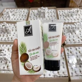 Tẩy da chết sợi dừa non A Cosmetics