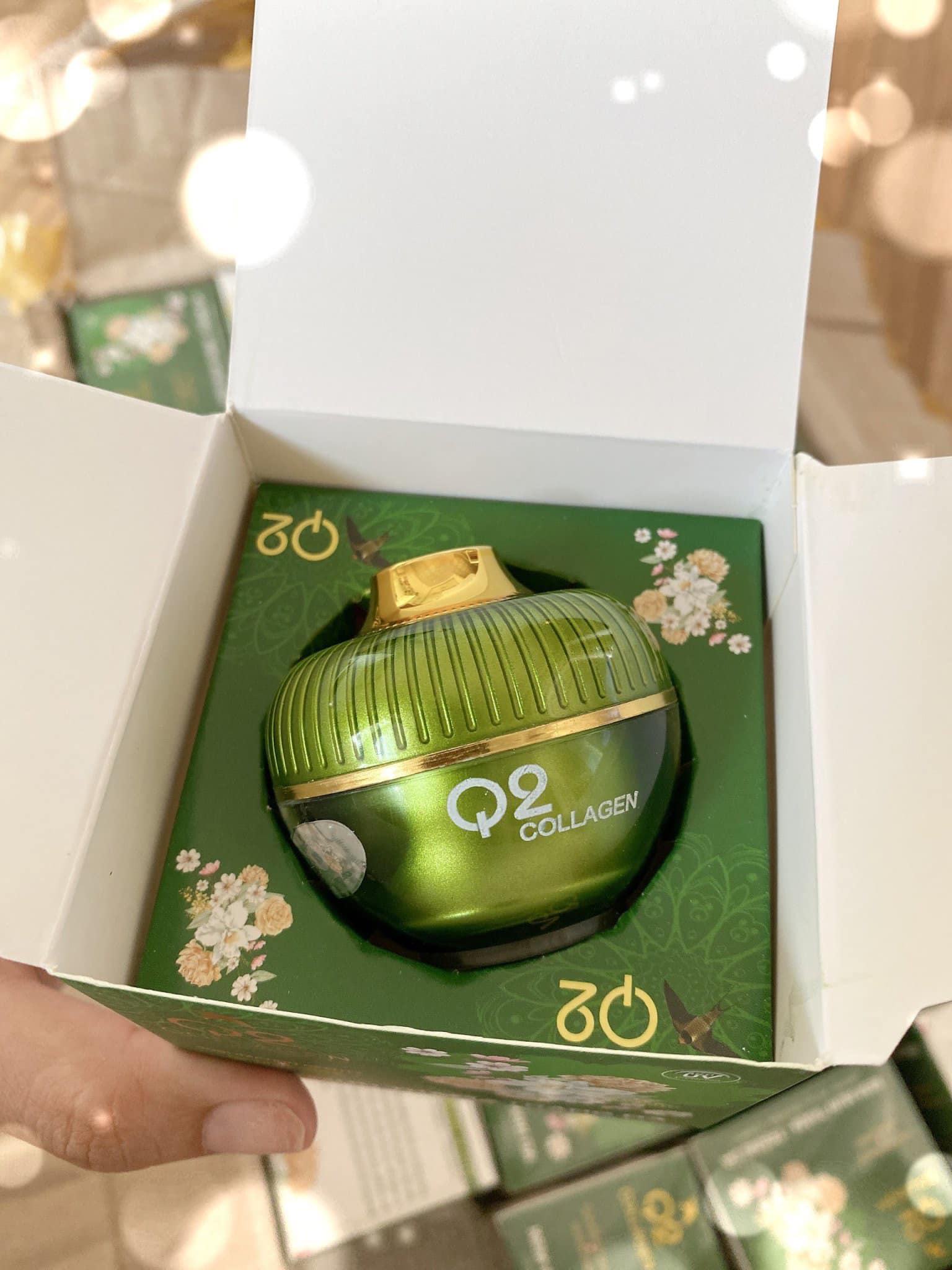 Face Q2 màu xanh trị mụn Face Q2 màu xanh trị mụn