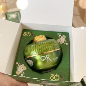 Kem face Q2 Collagen xanh trị mụn thâm sáng da