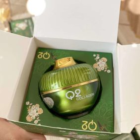 Kem face Q2 Collagen xanh trị mụn thâm sáng da