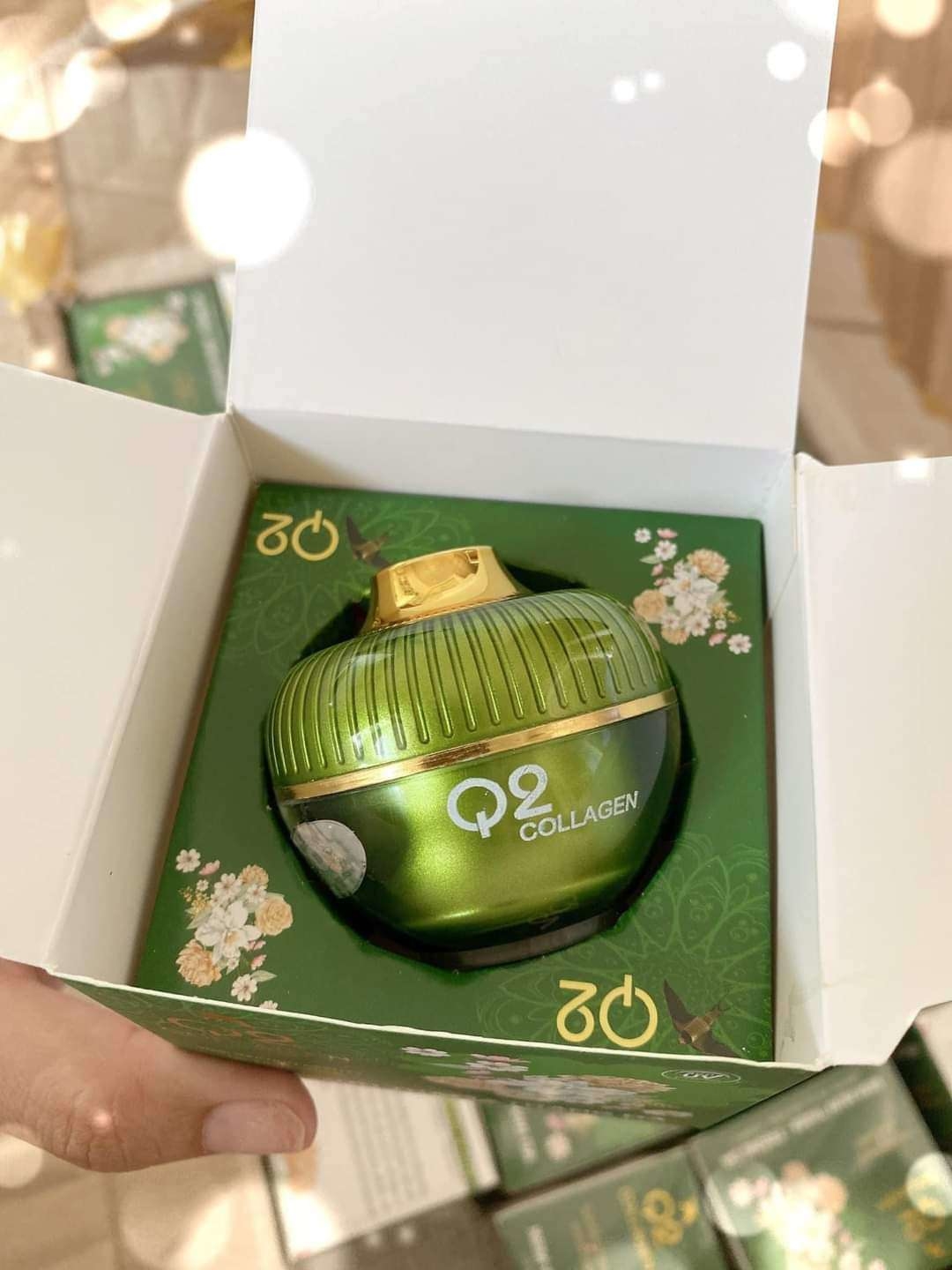 Face Q2 màu xanh trị mụn Face Q2 màu xanh trị mụn