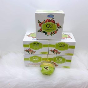 Kem face Q2 Collagen xanh trị mụn thâm sáng da