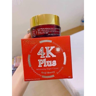 Kem trị mụn 4K Plus Goji Berry Kem trị mụn 4K Plus Goji Berry